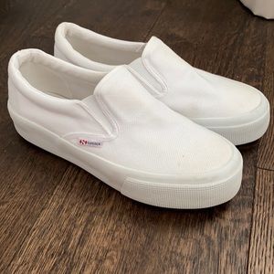 Superga platform sneakers